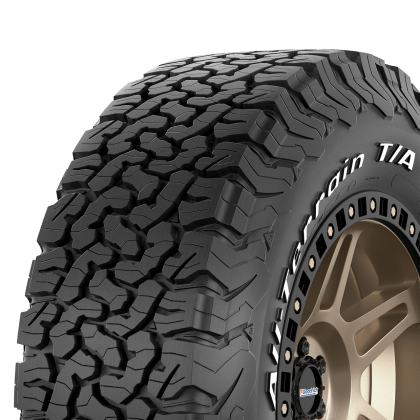 BFGoodrich - BFGoodrich All Terrain TA KO2 35X12.50R18LT 123R - Panda Motorworks