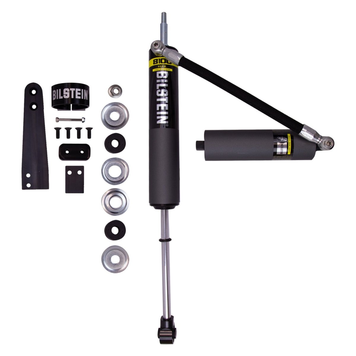 Bilstein - Bilstein B8 8112 Front & B8 8100 Rear suspension kit 2007–2021 Toyota Tundra