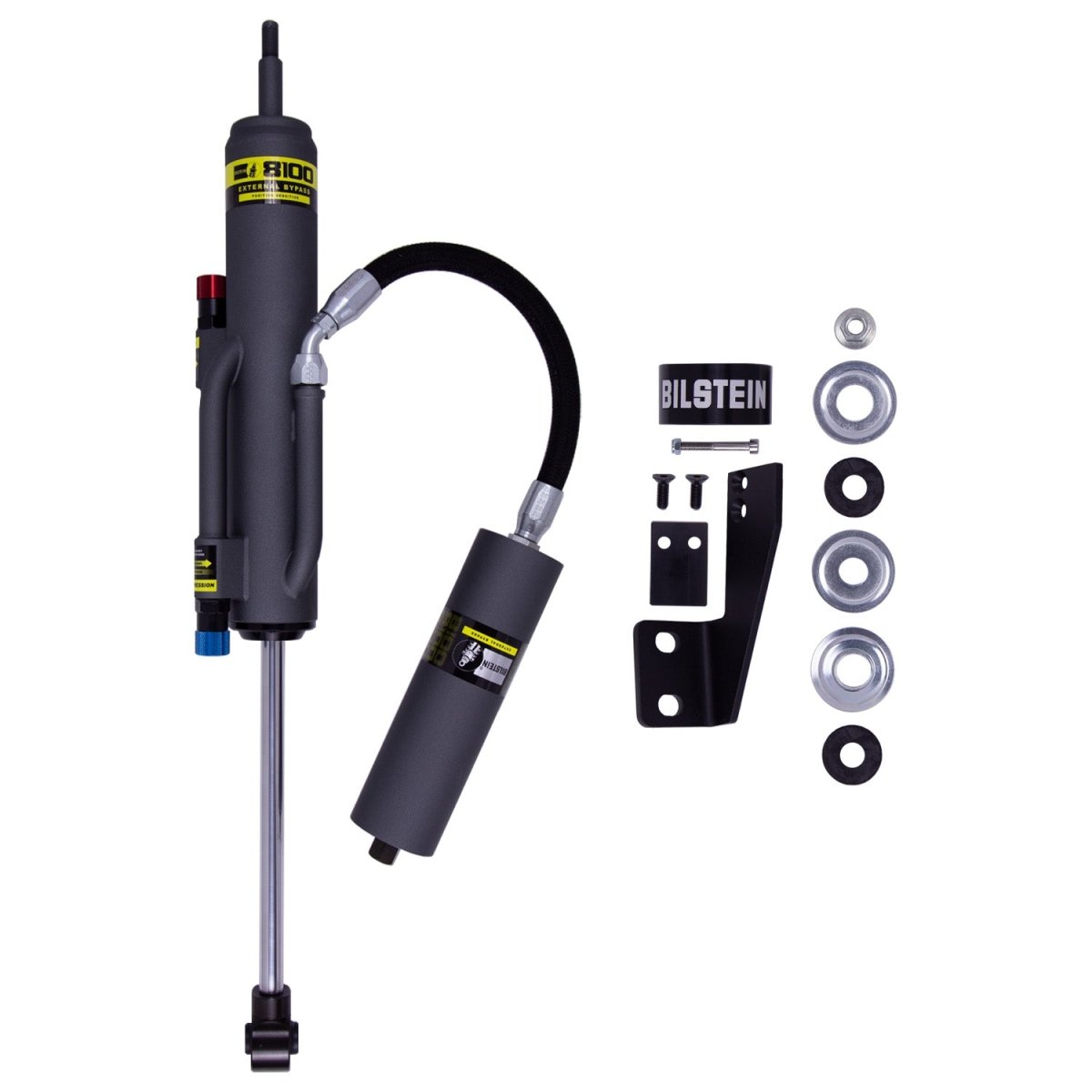 Bilstein - Bilstein B8 8112 Front & B8 8100 Rear suspension kit 2007–2021 Toyota Tundra