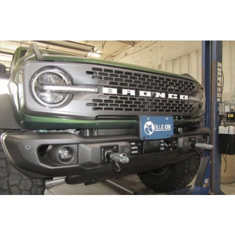 Blue Ox - Blue Ox Avail Tow Bar (10,000 Lbs. Capacity) & Baseplate Combo Fits Select Ford Bronco (Modular Bumper) & Ford Bronco (Capable Bumper) - Panda Motorworks