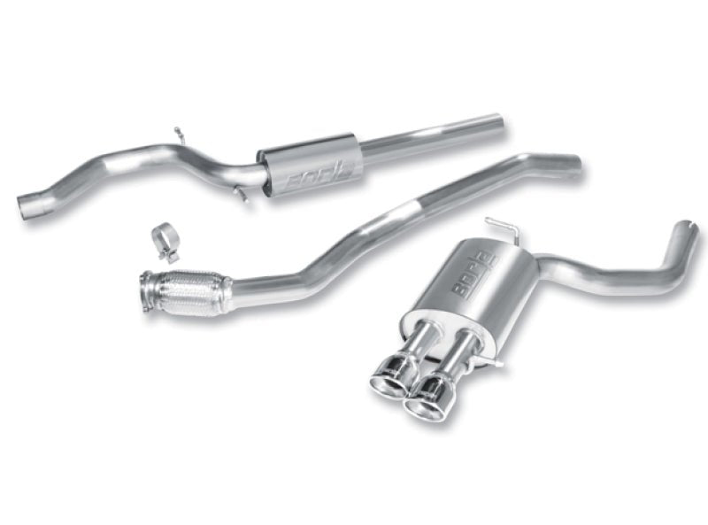 Borla - Borla 09 - 15 Audi A4 Quattro Base SS Catback Exhaust