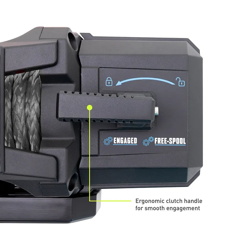 Borne Off - Road - Borne Off - Road 12K Winch - Panda Motorworks