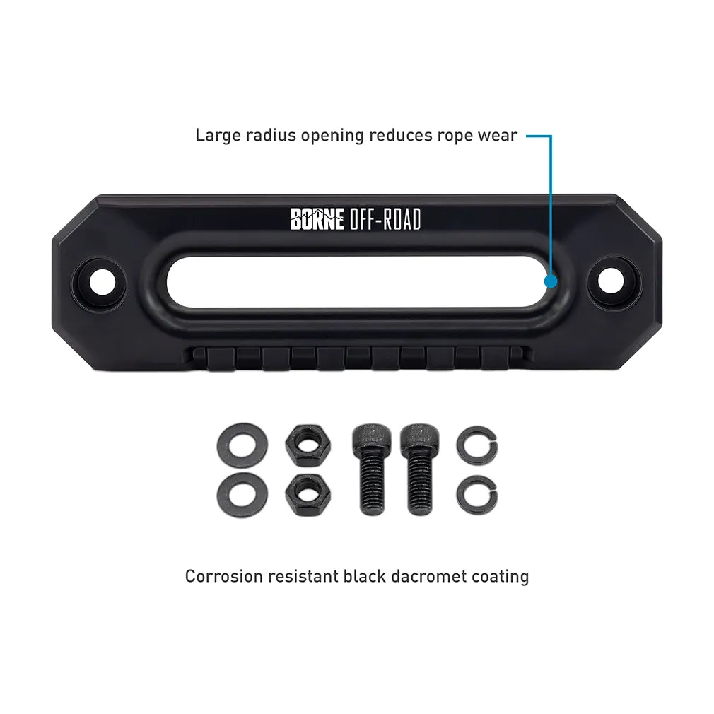 Borne Off - Road - Borne Off - Road 12K Winch - Panda Motorworks