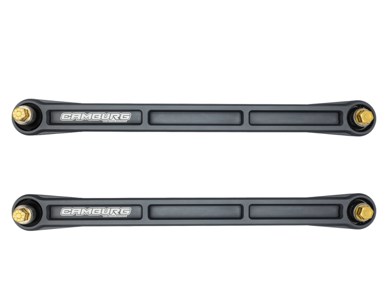 Camburg - Camburg Ford Bronco 21 - 23 KINETIK Series Rear Billet Lower Trailing Arm Kit - Panda Motorworks