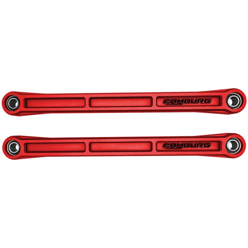 Camburg - Camburg Ford Bronco 21 - 23 KINETIK Series Rear Billet Lower Trailing Arm Kit - Panda Motorworks