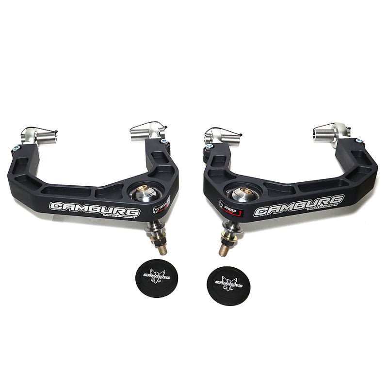 Camburg - Camburg Ford Bronco 21 - 23 KINETIK V2 Performance Billet Uniball Upper Arms - Panda Motorworks