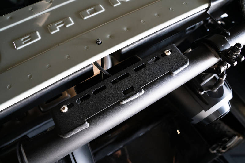 DV8 Offroad Rear Speaker & Light Mount Bar | 2021-2022 Ford Bronco 4-Door