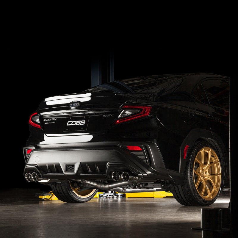 COBB - Cobb 22 - 23 Subaru WRX Stainless Steel 3in. Catback Exhaust - Panda Motorworks