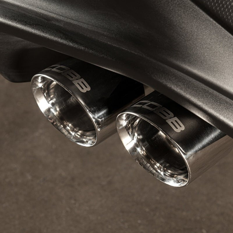 COBB - Cobb 22 - 23 Subaru WRX Stainless Steel 3in. Catback Exhaust - Panda Motorworks