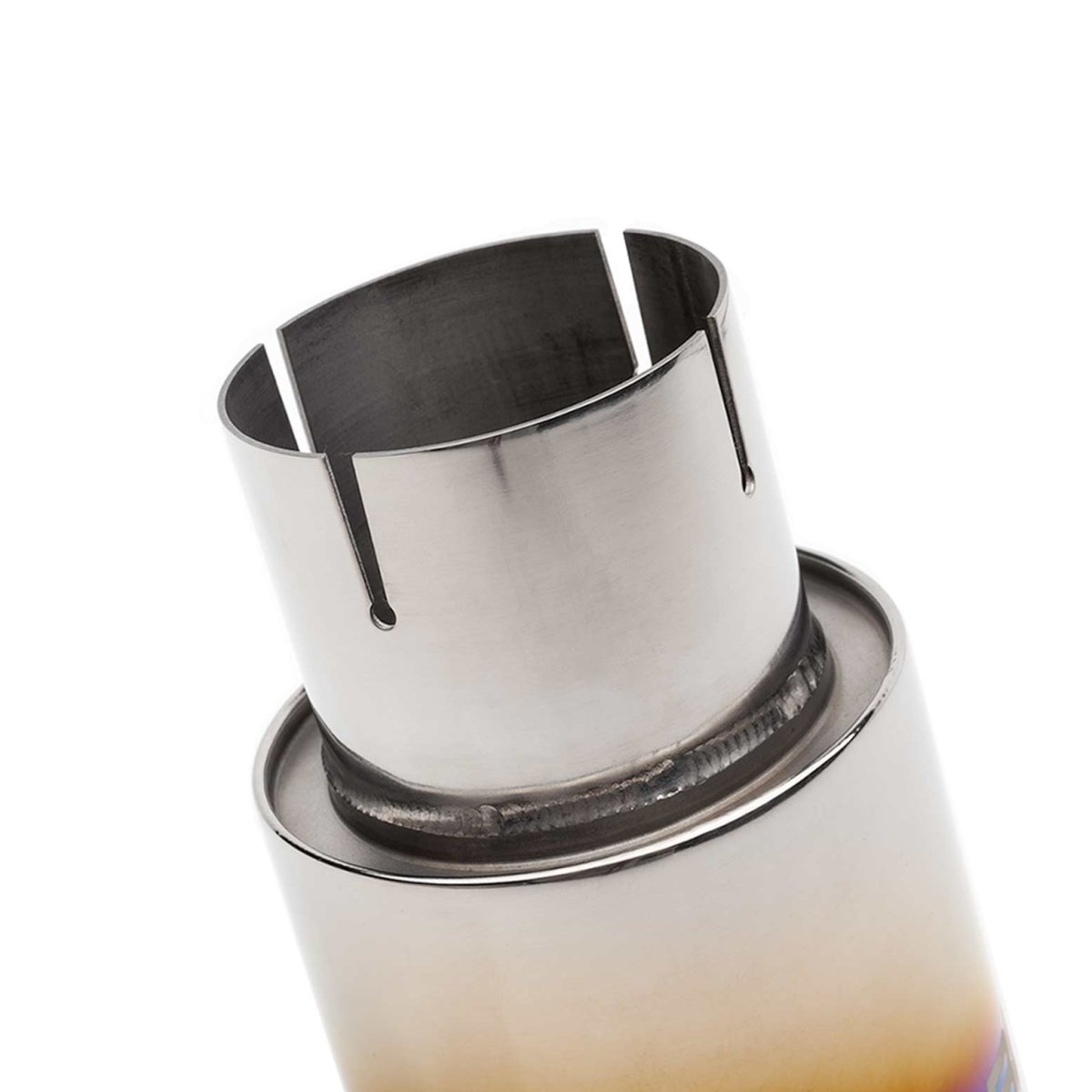 COBB - Cobb 22 - 23 Subaru WRX Titanium Catback Exhaust (Incl. Burnt Ti Tips) - Panda Motorworks