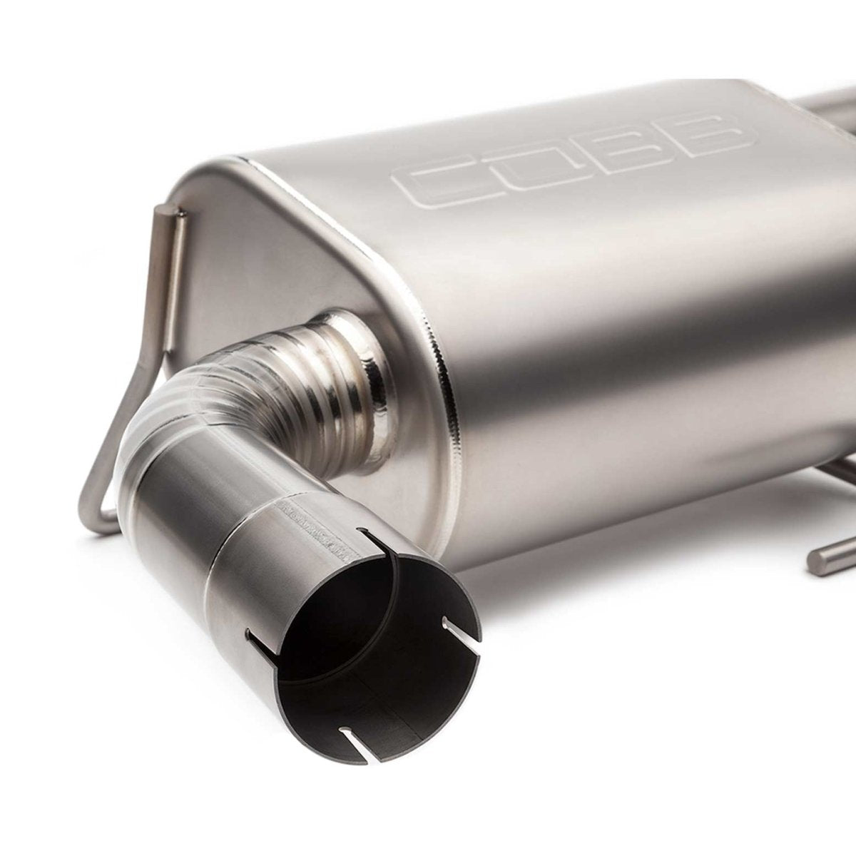 COBB - Cobb 22 - 23 Subaru WRX Titanium Catback Exhaust (Incl. Burnt Ti Tips) - Panda Motorworks