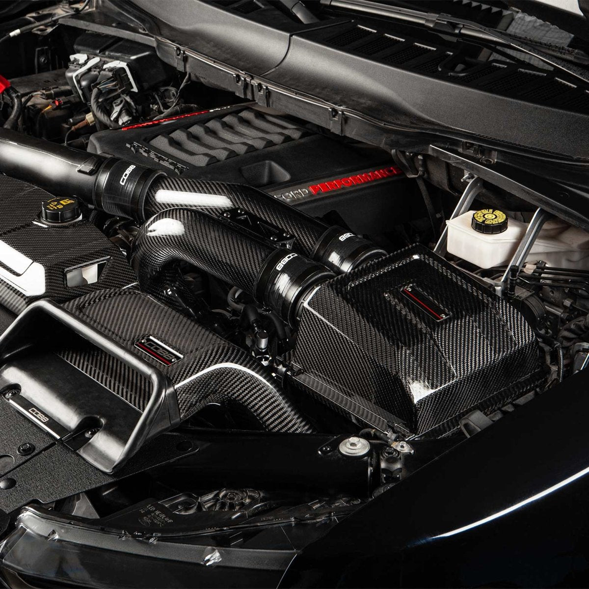 COBB - COBB Redline Carbon Fiber Intake System w/ HCT for Ford F-150 EcoBoost Raptor / Limited / 3.5L 2017-2020