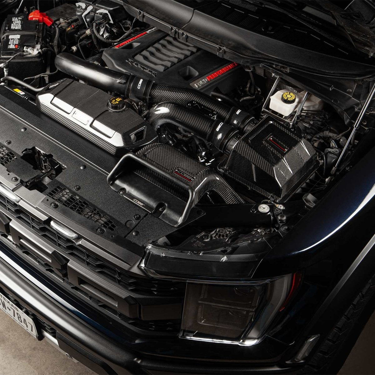 COBB - COBB Redline Carbon Fiber Intake System w/ HCT for Ford F-150 EcoBoost Raptor / Limited / 3.5L 2017-2020