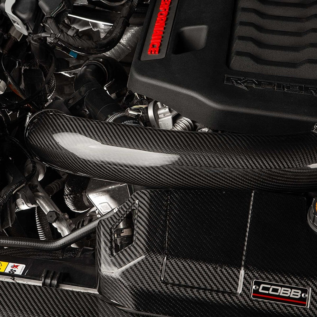 COBB - COBB Redline Carbon Fiber Turbo Inlets for Ford F-150 / Raptor (Gen2) 2017-2020