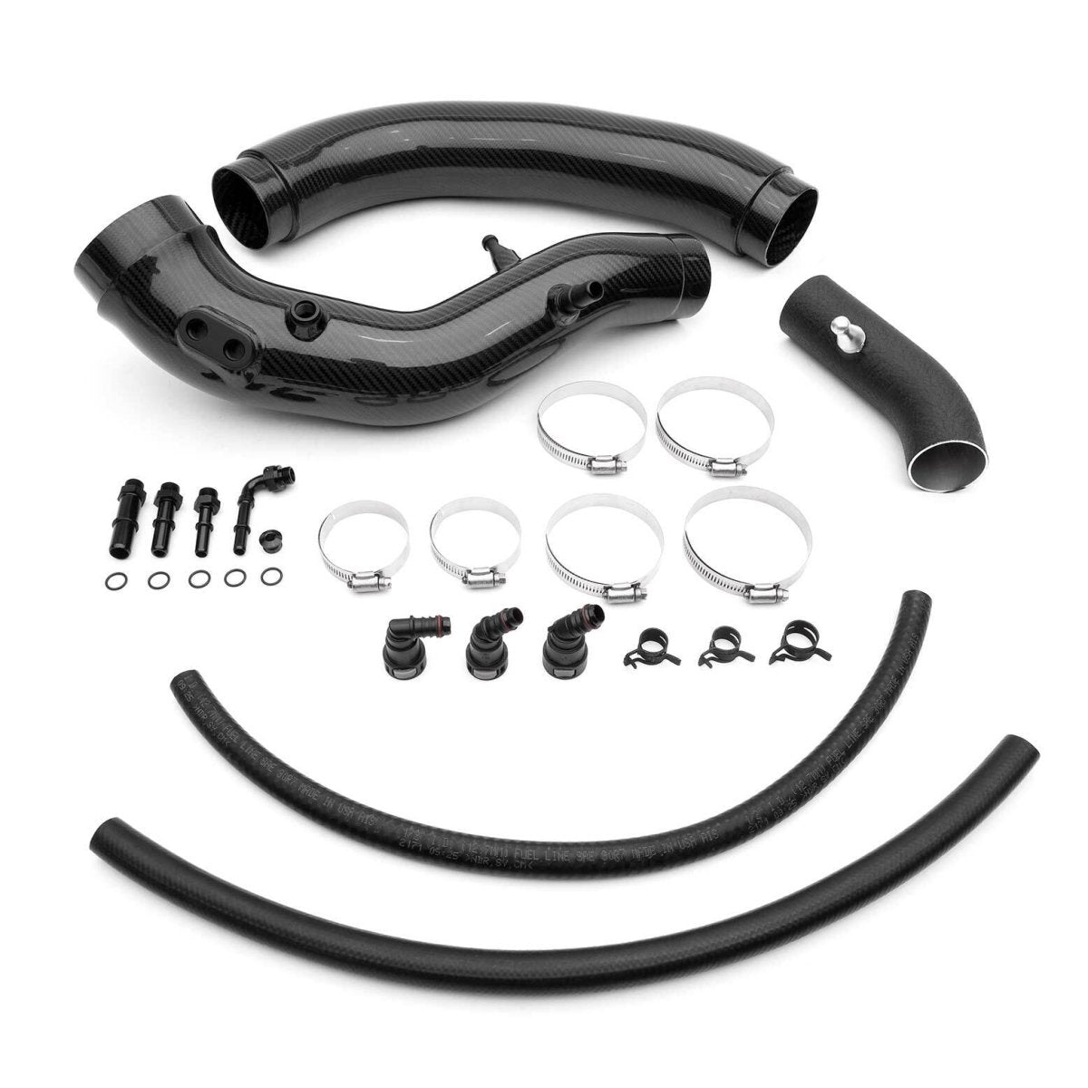 COBB - COBB Redline Carbon Fiber Turbo Inlets for Ford F-150 / Raptor (Gen2) 2017-2020