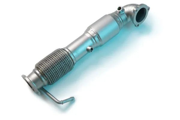 CPE Performance - cp - e® 1.6t Gamma QKspl™ Cast Bellmouth ECOf™ by GESI® Catted Downpipe - Forte GT - Panda Motorworks