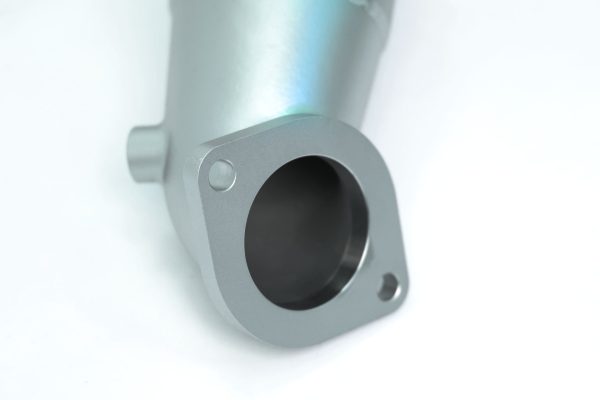 CPE Performance - cp - e™ QKspl™ 2020+ Ford Explorer ST EcoBoost Cast Bellmouth Downpipe ECOf™ by GESI® Catted Downpipe - Panda Motorworks