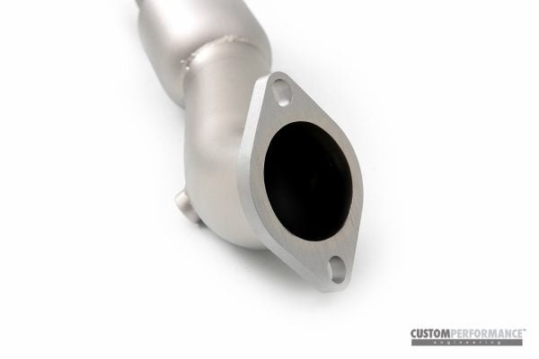 CPE Performance - cp - e™ QKspl™ Ford Mustang EcoBoost ECOf™ by GESI® Catted Downpipe - Panda Motorworks