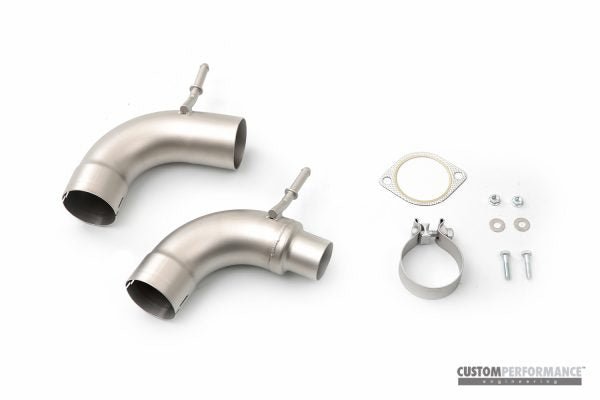 CPE Performance - cp - e™ QKspl™ Ford Mustang EcoBoost ECOf™ by GESI® Catted Downpipe - Panda Motorworks