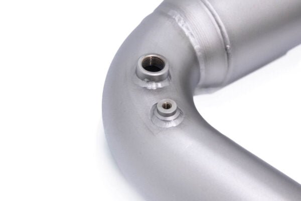 CPE Performance - cp - e™ QKspl™ Subaru WRX ECOf™ by GESI® Catted J Pipe / Downpipe - Panda Motorworks