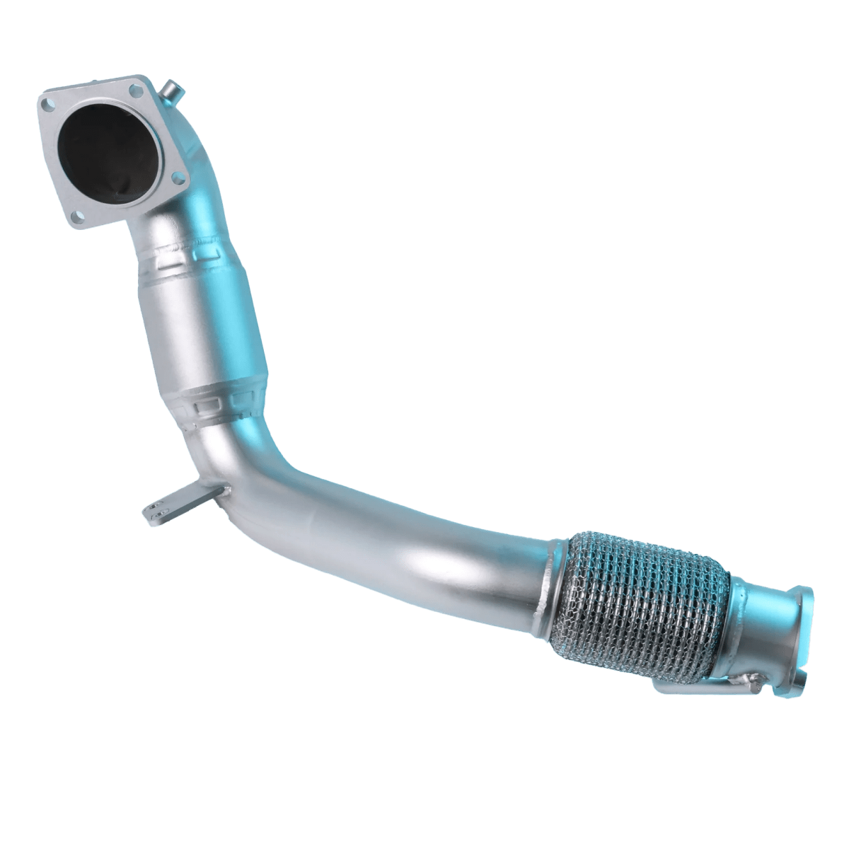 CPE Performance - Elantra N QKspl™ Cast Bellmouth Downpipe – EcoF by Gesl