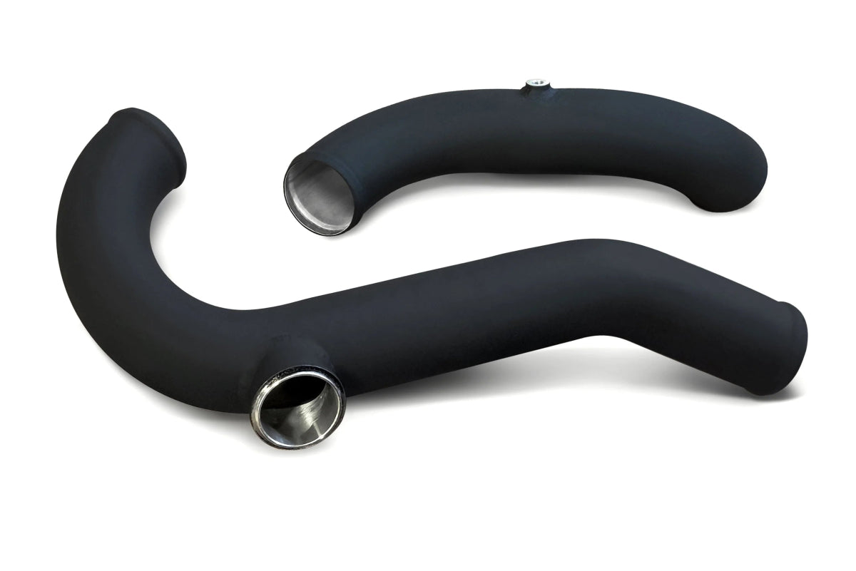 CVF - CVF Aluminum Intercooler Charge Pipe Kit with TiAL Flange (2015 - 2023 Ford Mustang EcoBoost) - Panda Motorworks