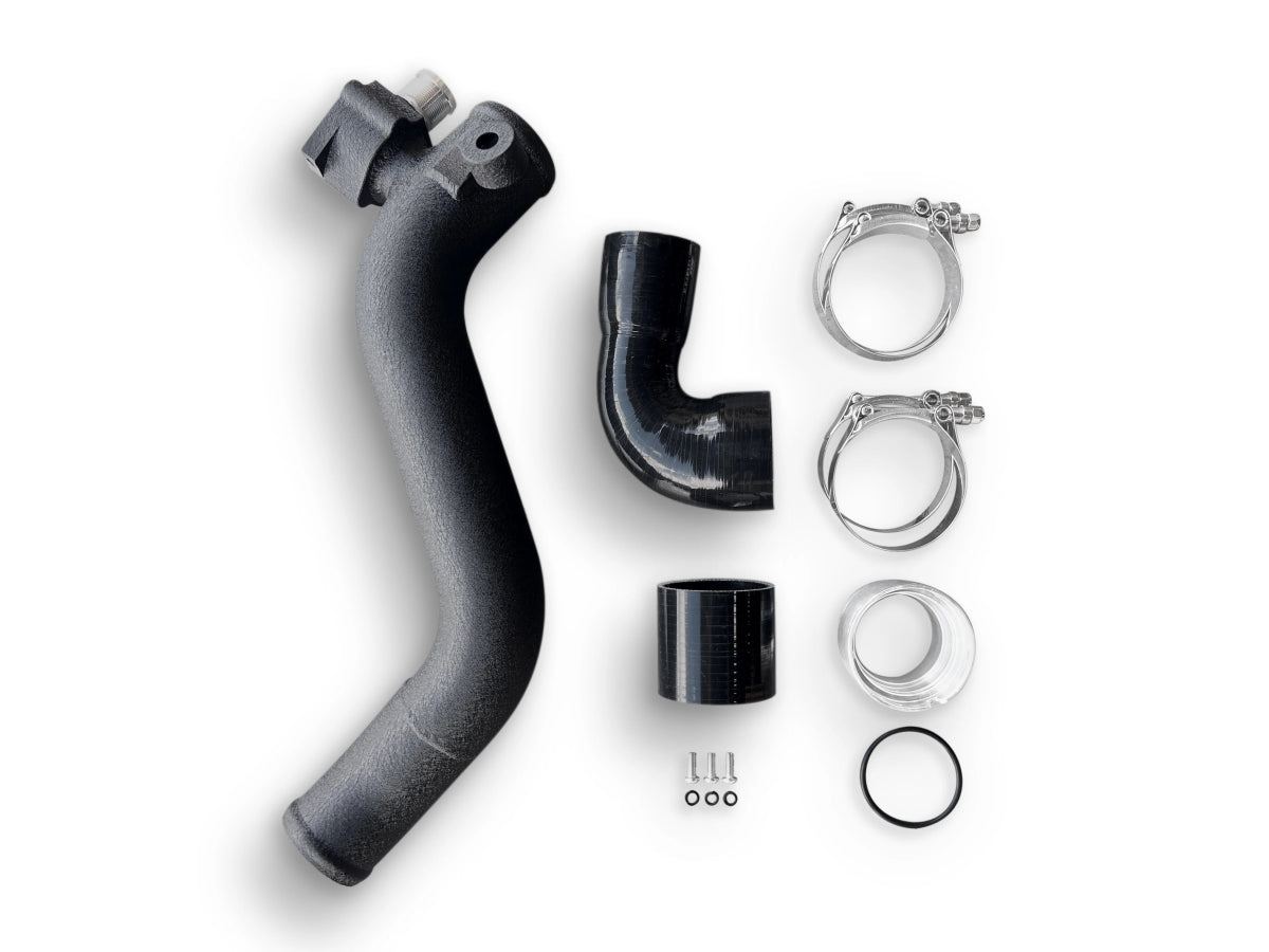 CVF - CVF Aluminum Intercooler Hot - side + Cold - side Piping Kit (2019 - 2023 Ford Ranger 2.3L EcoBoost) - Panda Motorworks