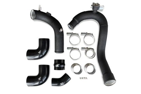 CVF - CVF Aluminum Intercooler Hot - Side + Cold - Side Piping Kit (2021 - 2024 Ford Bronco 2.3L) - Panda Motorworks
