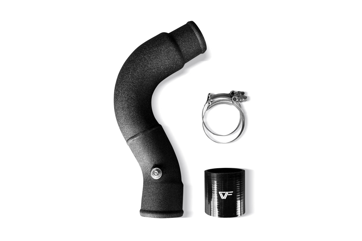 CVF - CVF Cold - side Aluminum Intercooler Pipe (2020 - 2023 3.0L Ford Explorer ST) - Panda Motorworks