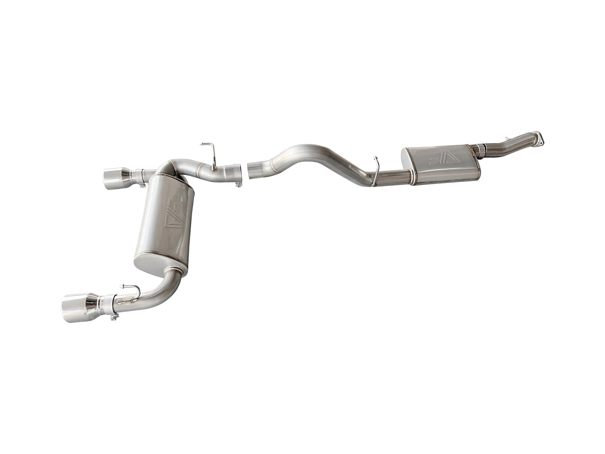 CVF - CVF Cruiser Cat - Back Exhaust (2021 - 2024 Ford Bronco 2.3L/2.7L) - Panda Motorworks
