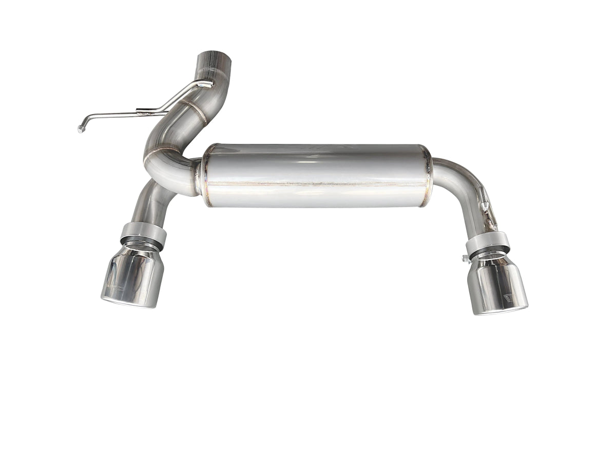 CVF - CVF Cruiser Cat - Back Exhaust (2021 - 2024 Ford Bronco 2.3L/2.7L) - Panda Motorworks