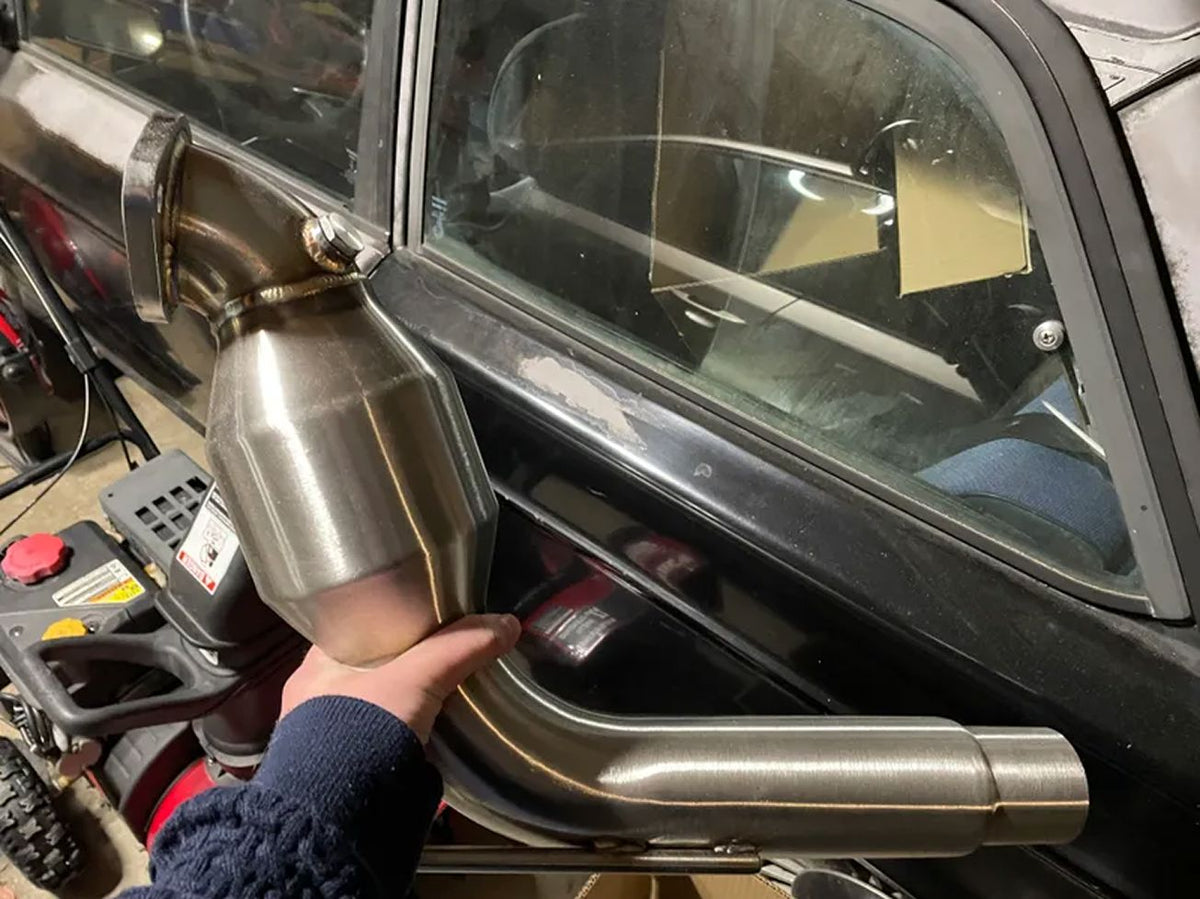 CVF Stainless Steel Catted Downpipes (2020-2024 3.0L Ford Explorer ST)