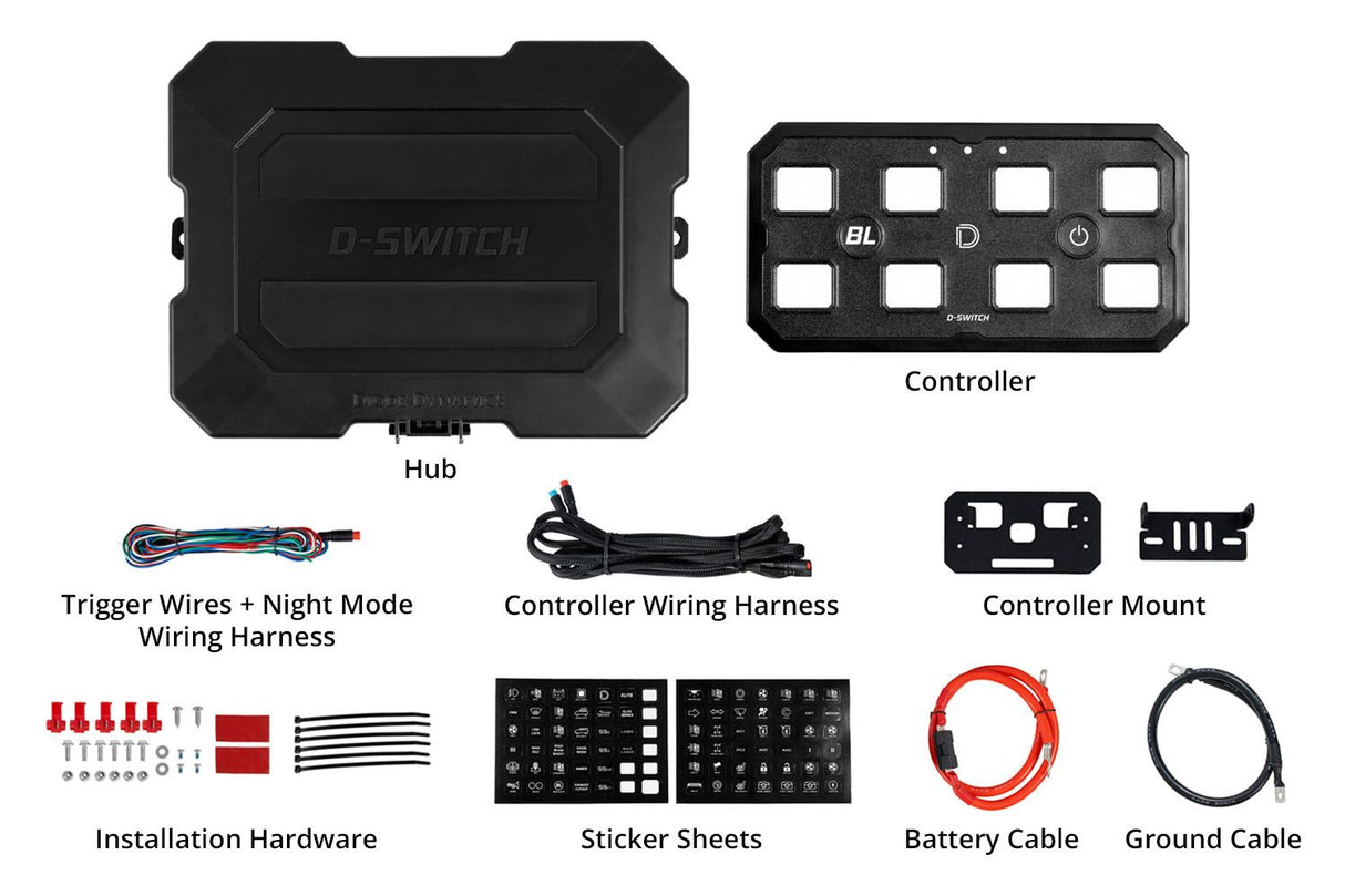 Diode Dynamics D-Switch 8 Button Controller Kit