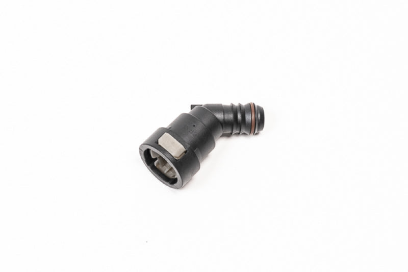 Radium Engineering 16mm SAE Female to 45deg 5/8in Barb