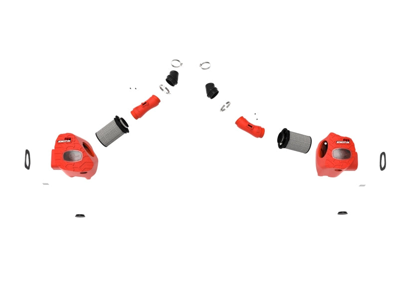 aFe POWER Momentum GT Pro Dry S Intake System 22-26 Toyota Tundra V6-3.4L (tt) Red Edition