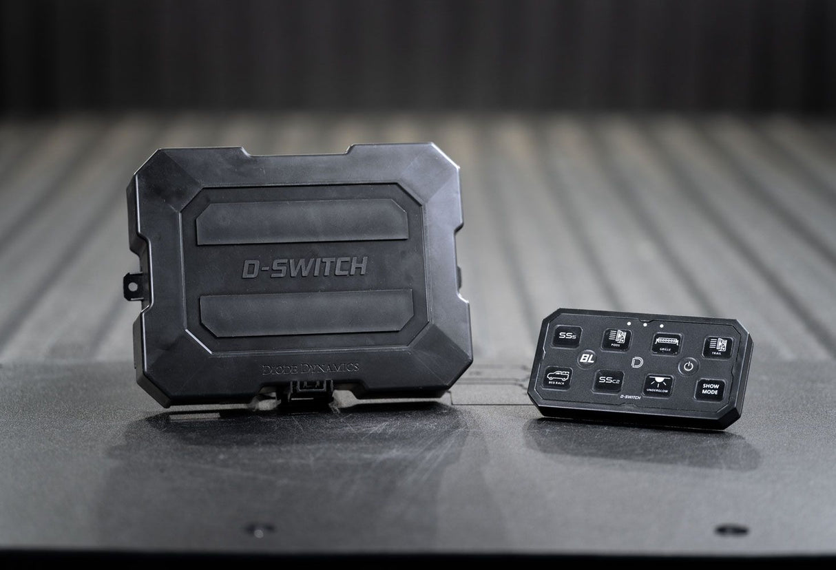 Diode Dynamics D-Switch 8 Button Controller Kit