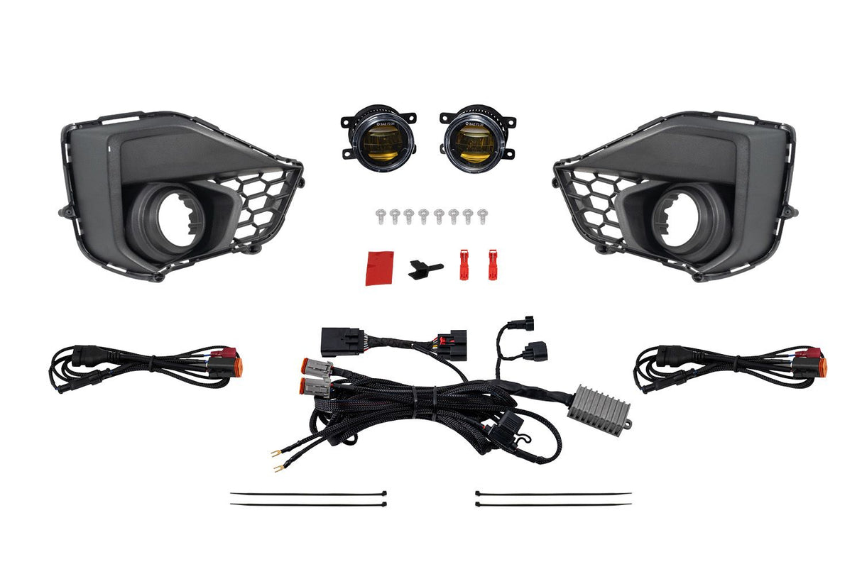 Elite Series Add-On Fog Lamp Kit for 2024-2025 Ford Mustang