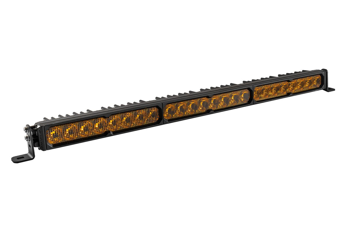 Diode Dynamics SS30 SAE/DOT Yellow LED Light Bar (one)