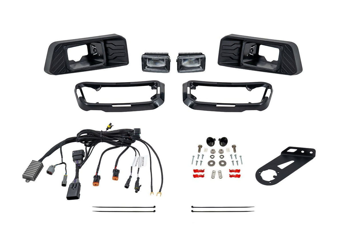 Elite Series Add-On Fog Lamp Kit for 2025-2027 Ford Maverick