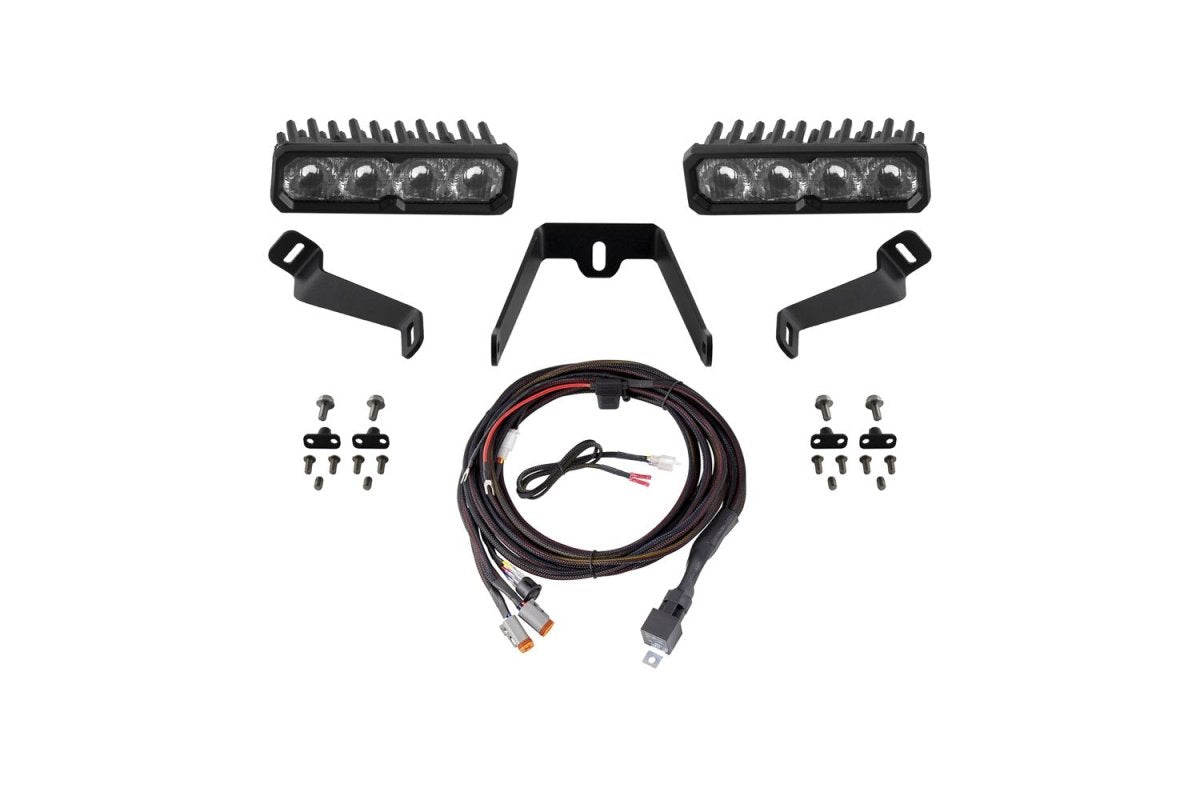 Diode Dynamics - 2015 - 2017 Subaru WRX/STi SAE/DOT LED Lightbar Kit