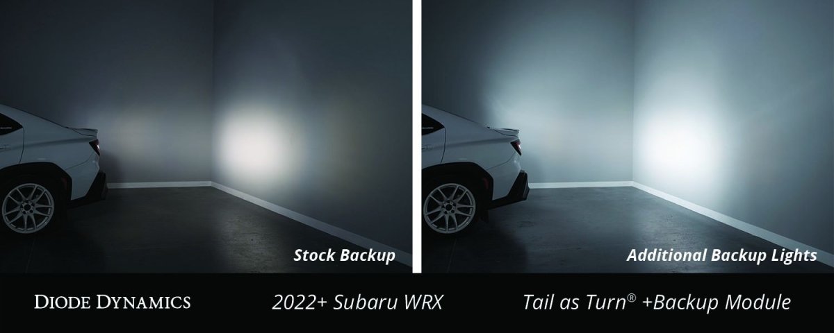 Diode Dynamics - Diode Dynamics 2022 - 2023 Subaru WRX Tail As Turn® +Backup Module (USDM) - Panda Motorworks