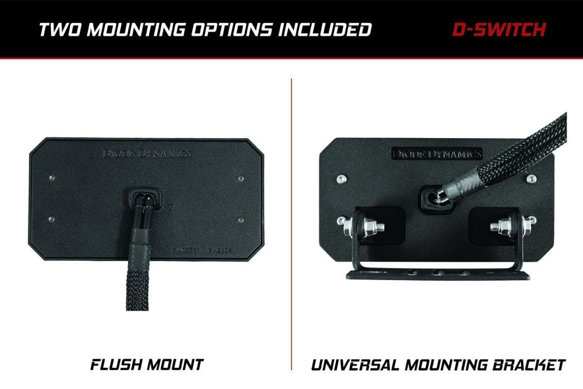 Diode Dynamics - Diode Dynamics D - Switch 8 Button Controller Kit