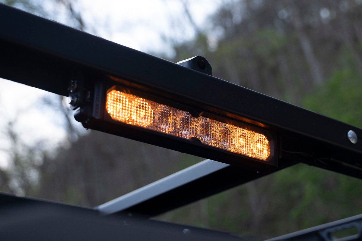 Diode Dynamics - Diode Dynamics SS10 LED Chase Light Bar - Amber Chase, Red Brake, White Reverse
