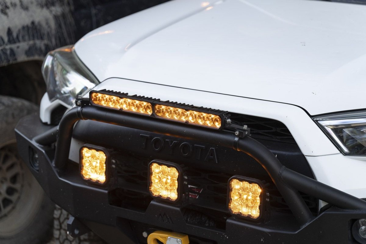 Diode Dynamics - Diode Dynamics SS20 SAE/DOT White LED Light Bar (one)
