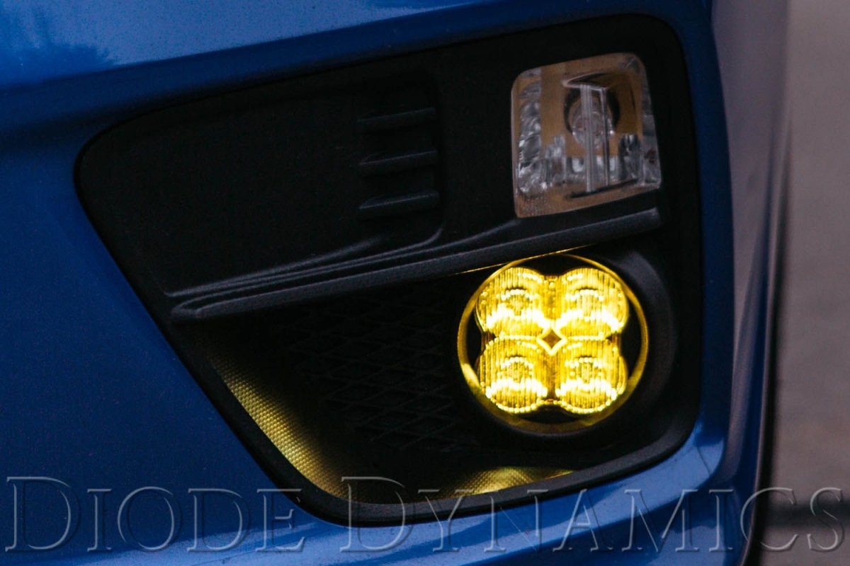 Diode Dynamics - Diode Dynamics SS3 Pro Type A Kit ABL - White SAE Fog