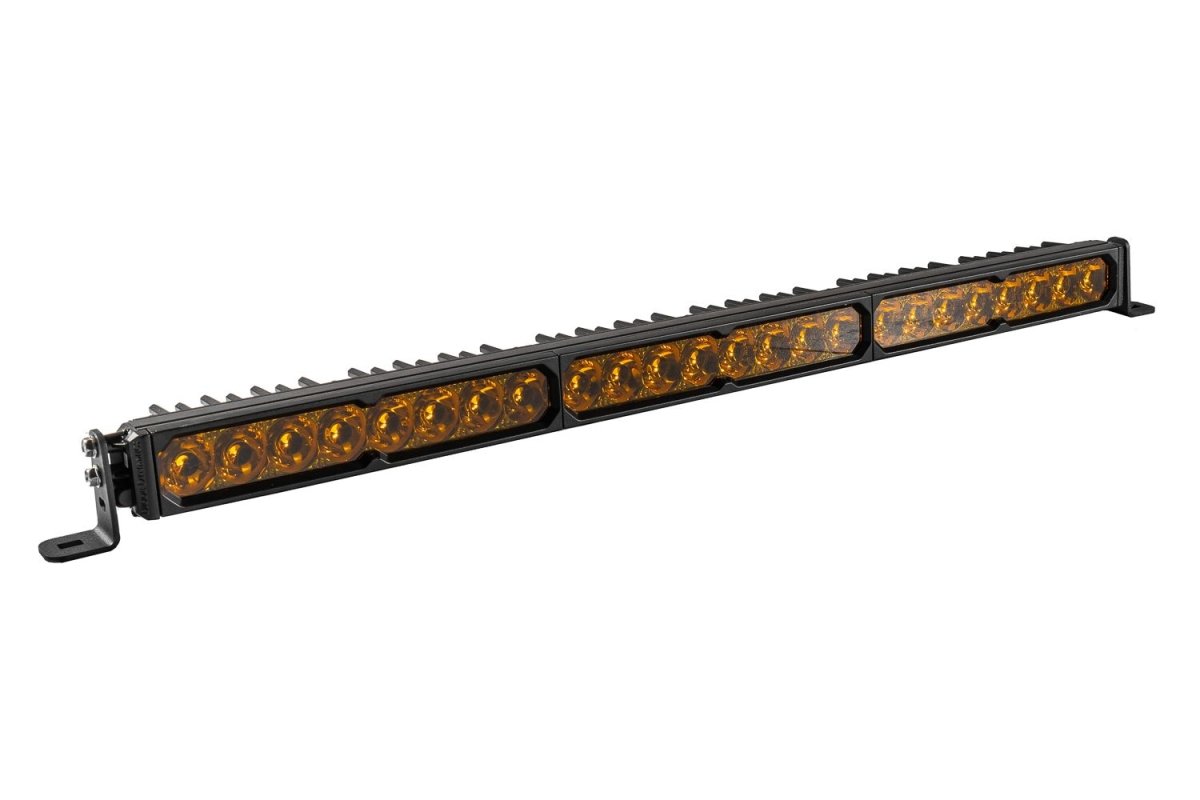 Diode Dynamics - Diode Dynamics SS30 SAE/DOT Yellow LED Light Bar (one)