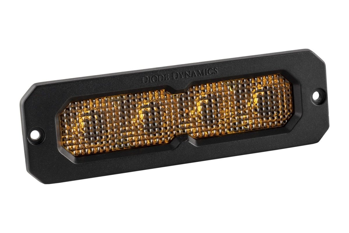 Diode Dynamics - Diode Dynamics SS6 Flush Mount LED Light Bar