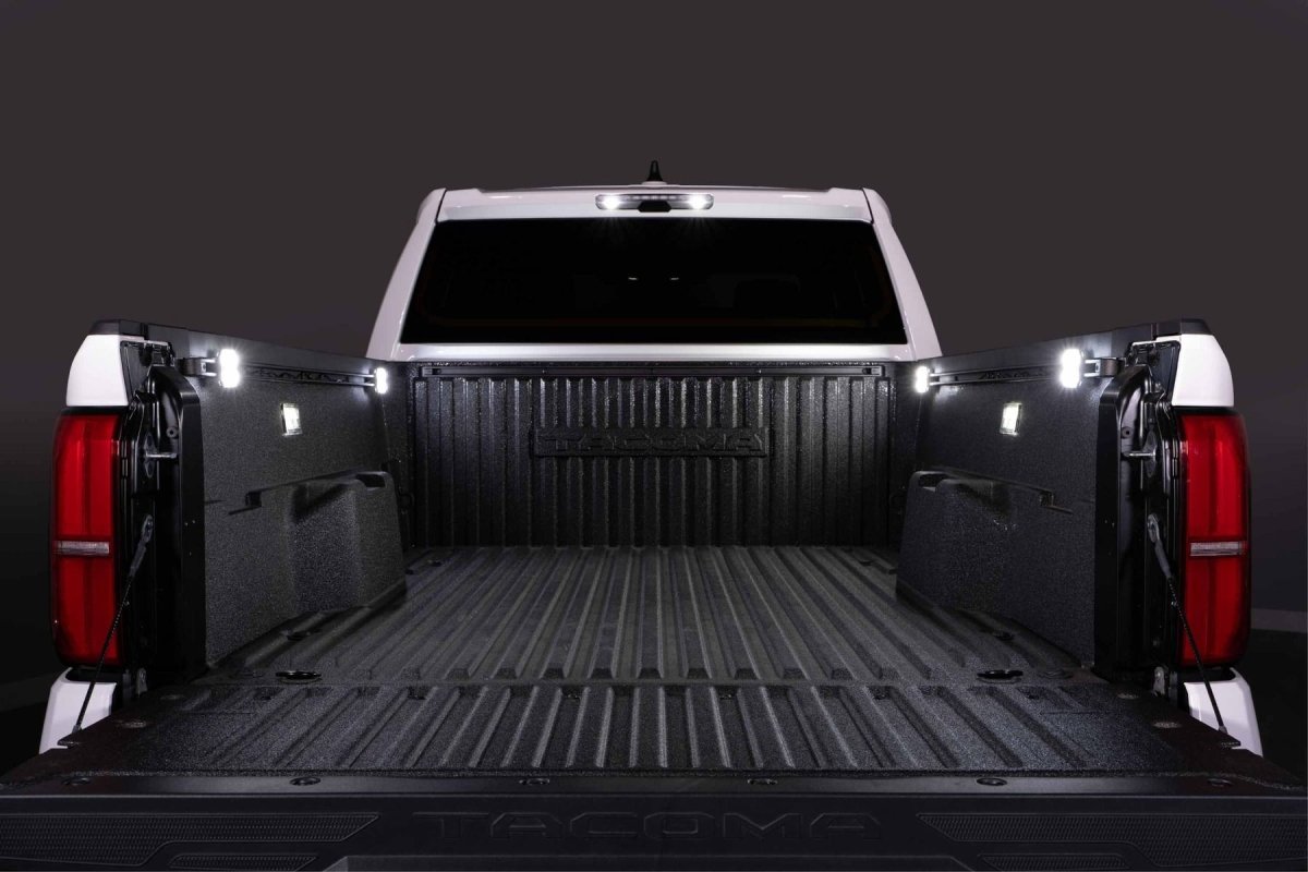 Diode Dynamics - Diode Dynamics Stage Series LED Bed Light Kit for Toyota Tacoma - White Diffused - Panda Motorworks