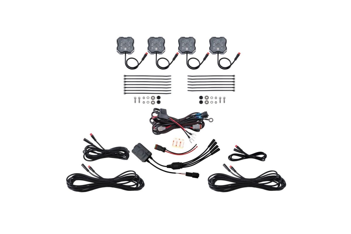 Diode Dynamics - Diode Dynamics Stage Series RGBW LED Rock Light