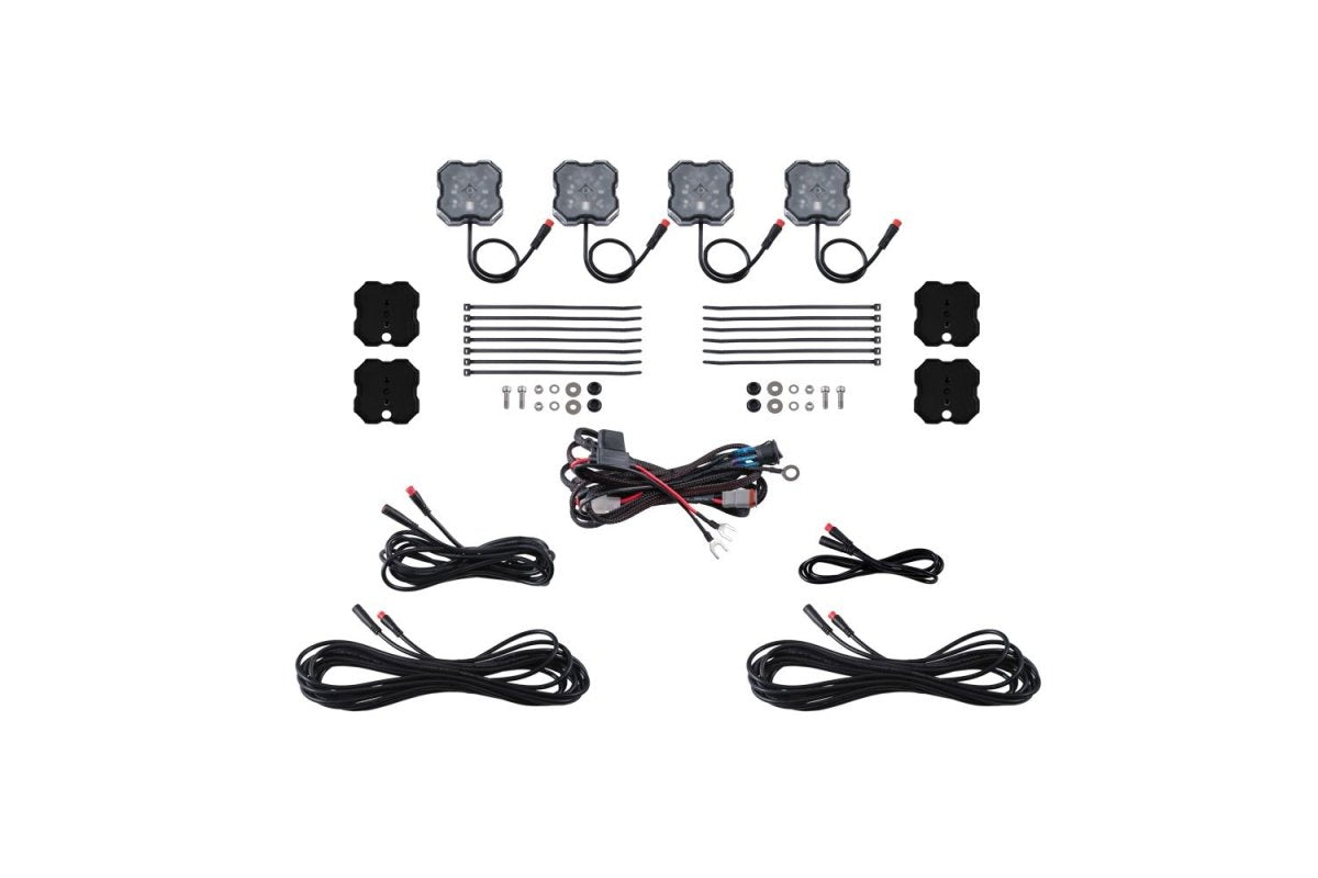 Diode Dynamics - Diode Dynamics Stage Series RGBW LED Rock Light